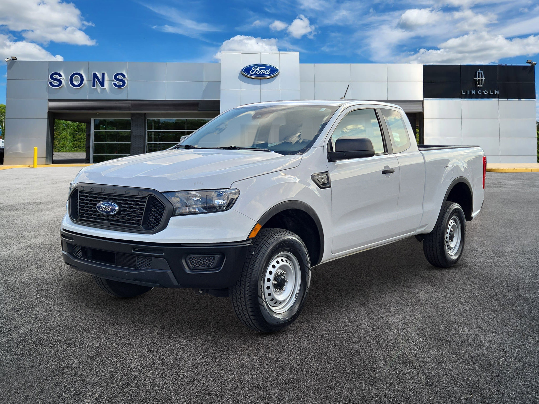 Certified 2021 Ford Ranger XL image 1