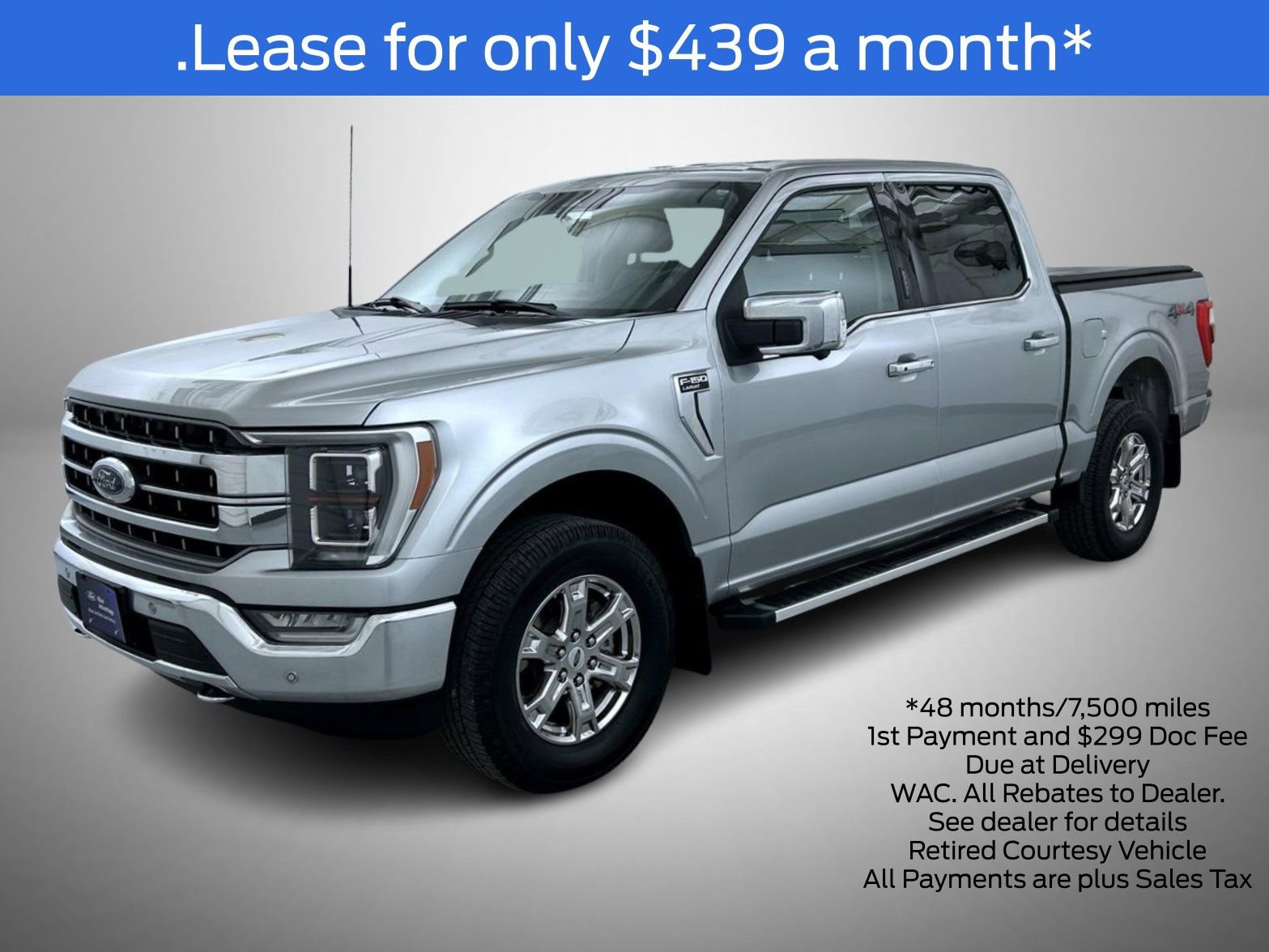 Certified 2022 Ford F150 Lariat w/ Equipment Group 502A High