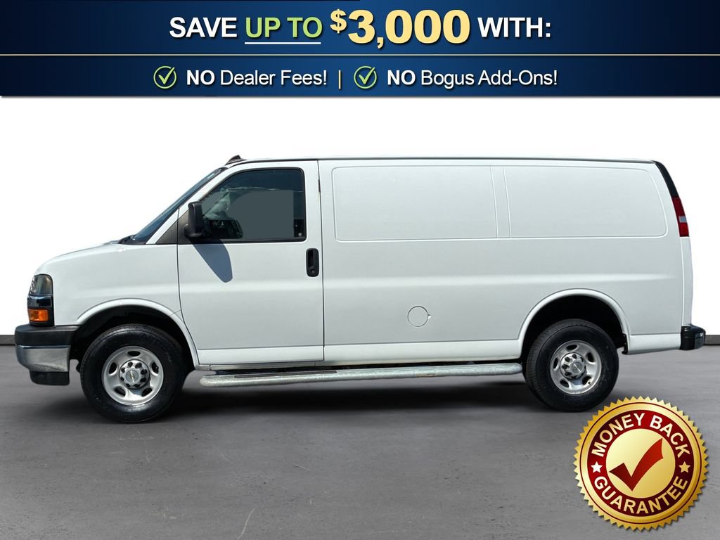Used 2024 Chevrolet Express 2500 w/ Driver Convenience Package RWD image 2