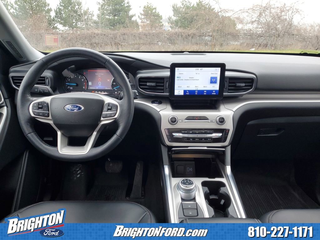 Certified 2023 Ford Explorer XLT w/ Equipment Group 202A image 16