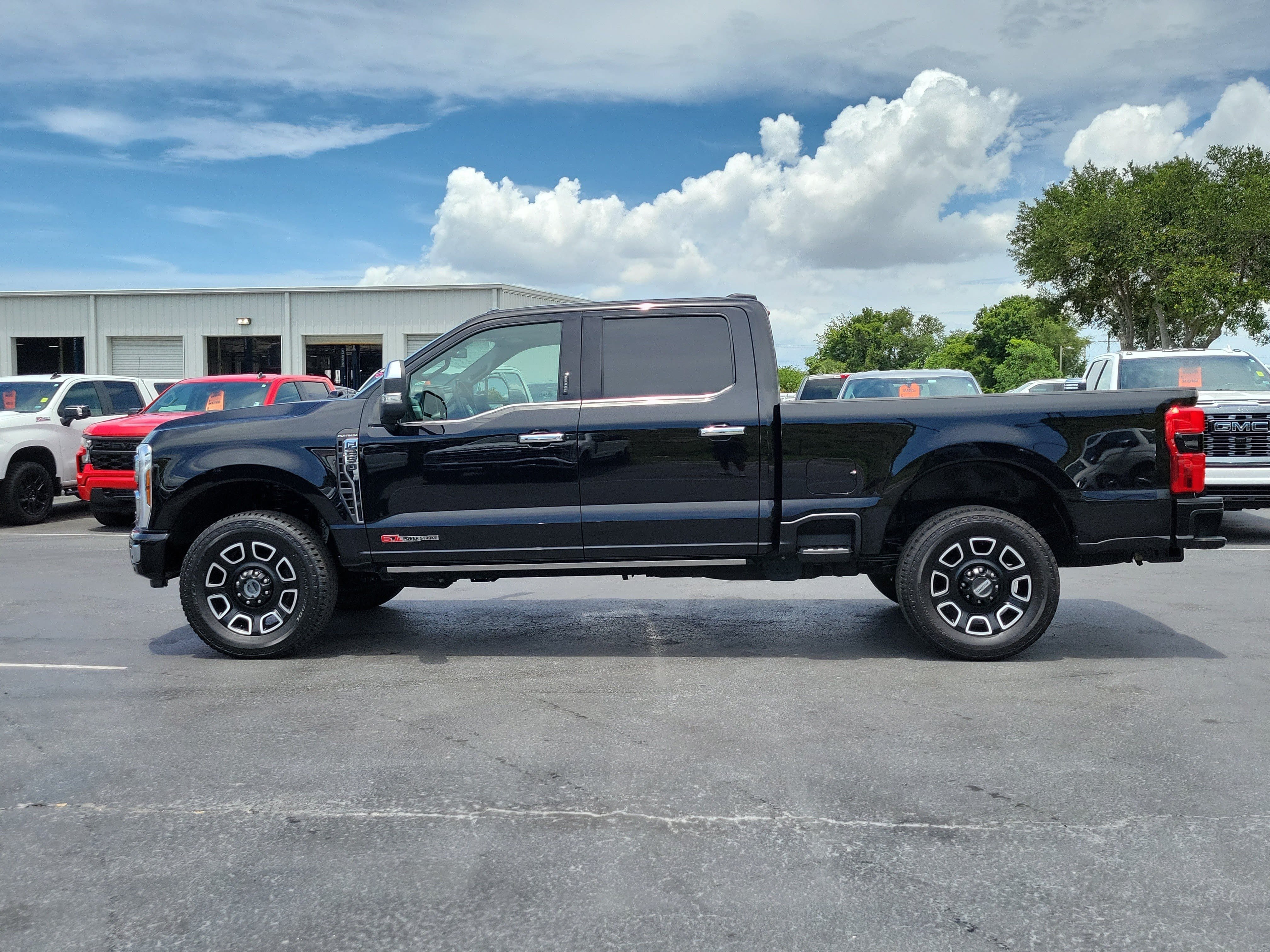 Certified 2024 Ford F250 Platinum AWD/4WD image 6