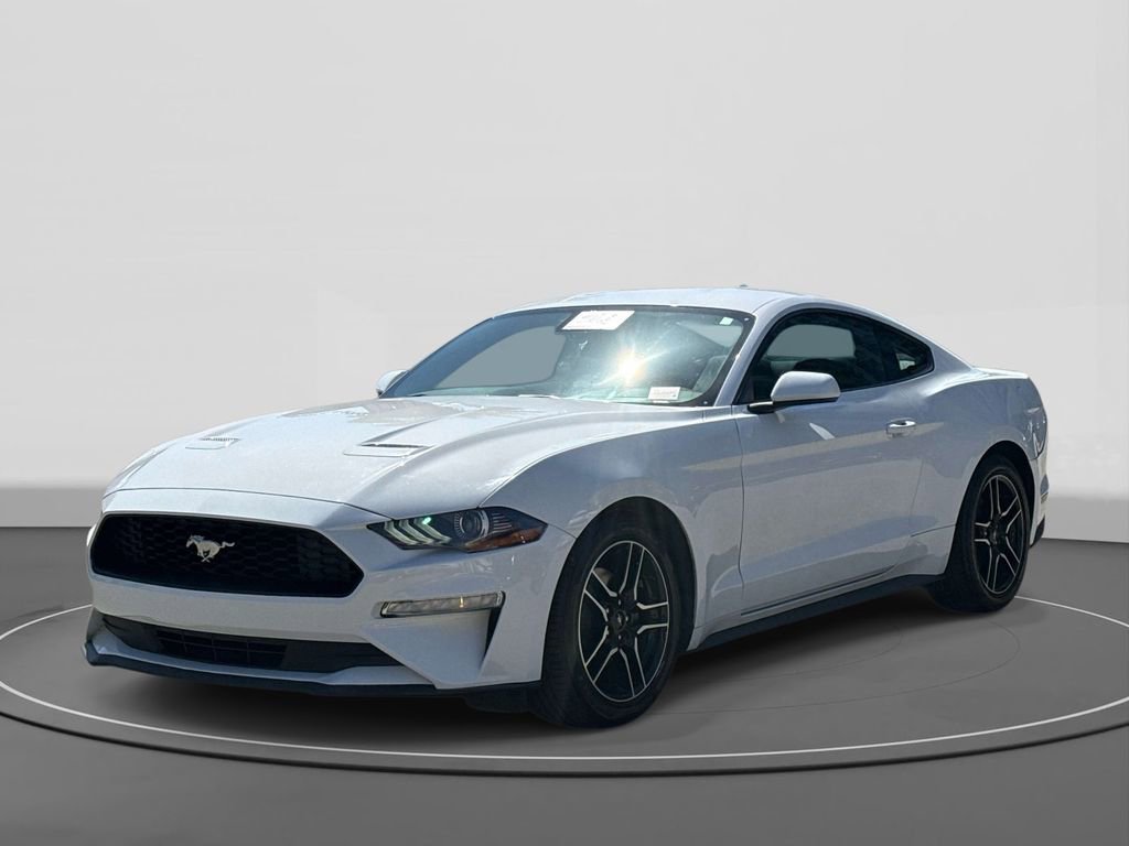 Certified 2022 Ford Mustang Coupe w/ Equipment Group 101A