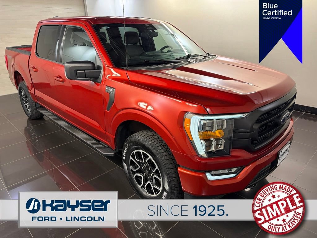 Certified 2023 Ford F150 XLT