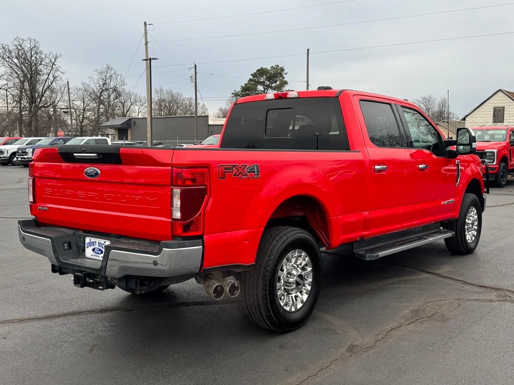 Certified 2022 Ford F250 Lariat w/ Chrome Package AWD/4WD image 21
