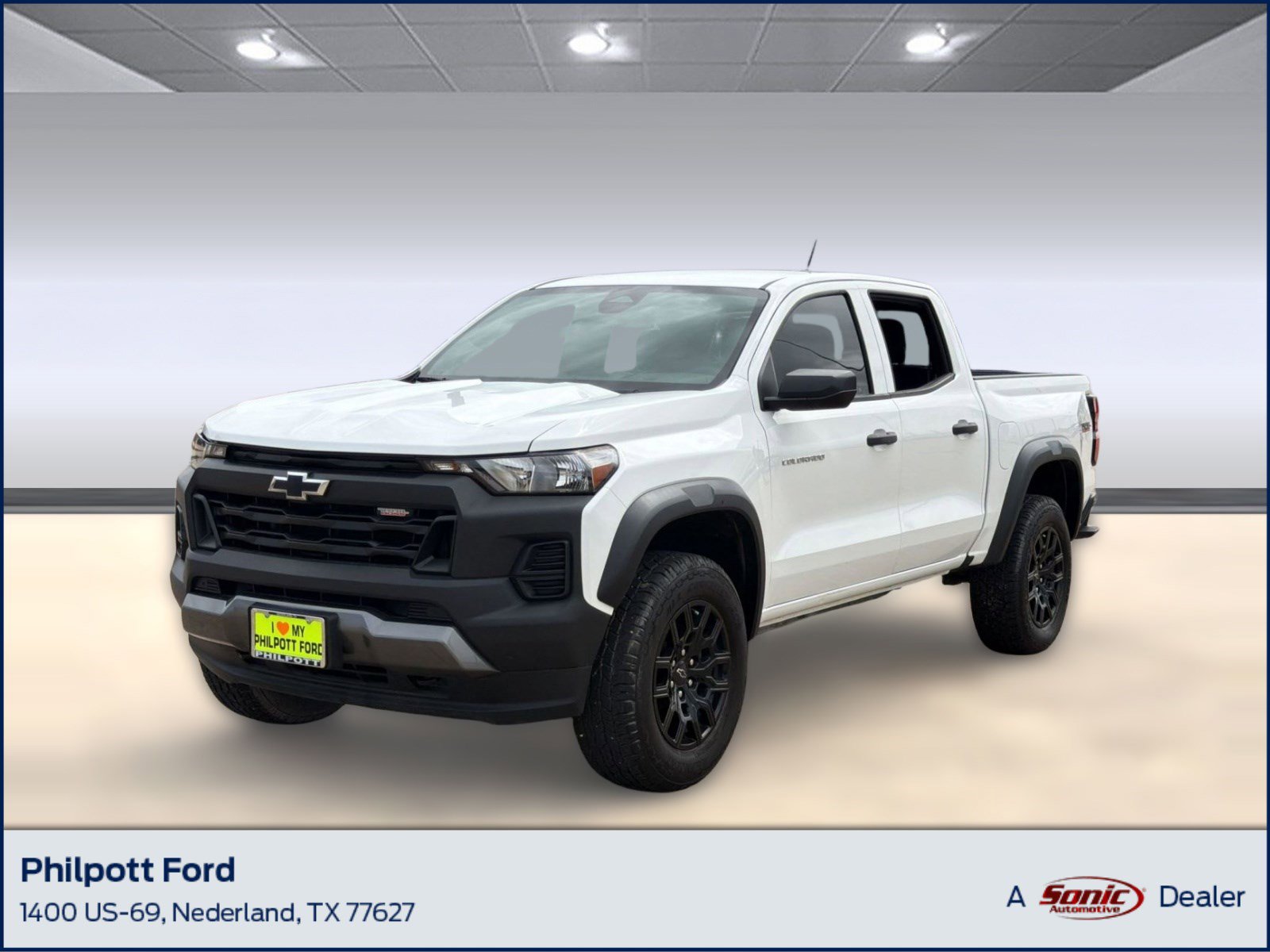Used 2024 Chevrolet Colorado Trail Boss AWD/4WD image 1