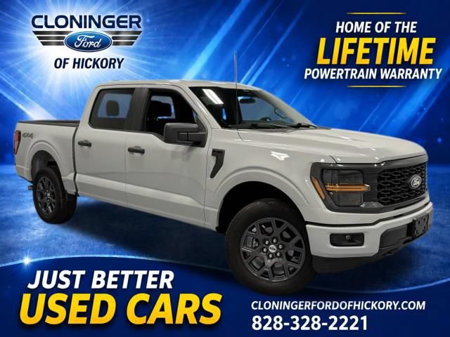 Certified 2026 Ford F150 STX w/ Equipment Group 200A