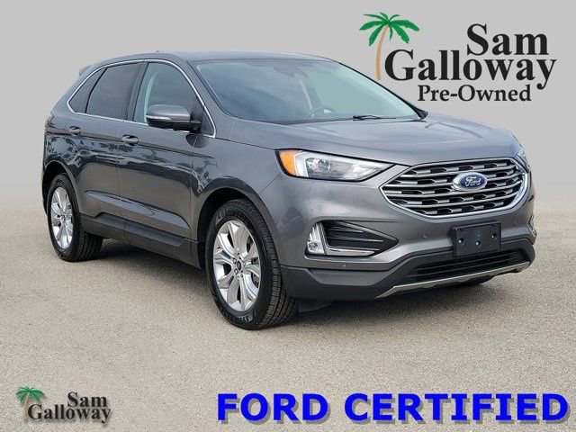 Certified 2022 Ford Edge Titanium image 5