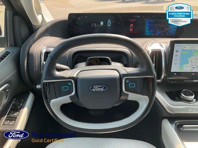 Certified 2025 Ford Expedition Max Platinum w/ Driver's Package AWD/4WD image 7