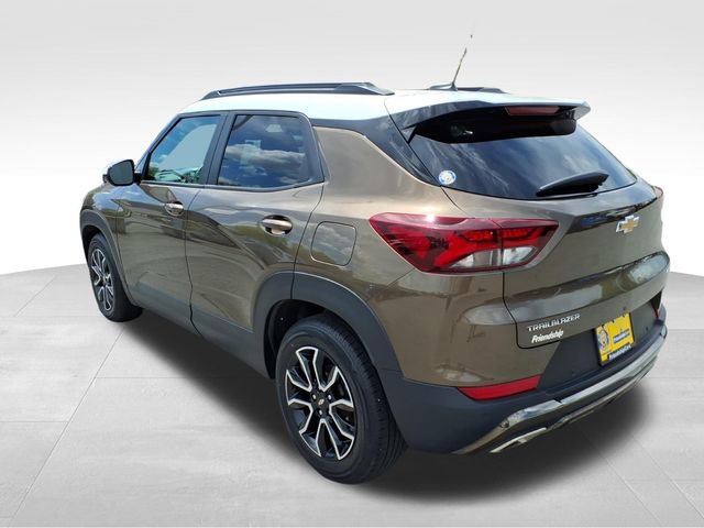 Used 2021 Chevrolet TrailBlazer ACTIV w/ Sun and Liftgate Package image 4