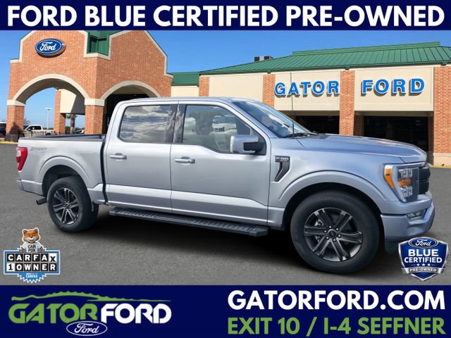 Certified 2022 Ford F150 Lariat
