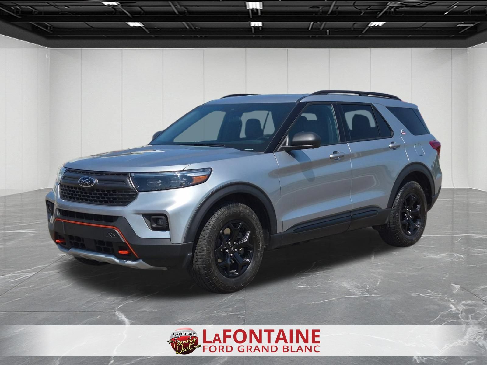 Certified 2023 Ford Explorer Timberline AWD/4WD image 1