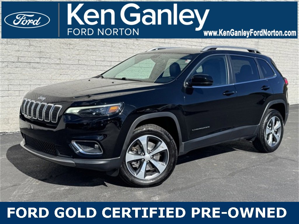 Used 2019 Jeep Cherokee Limited