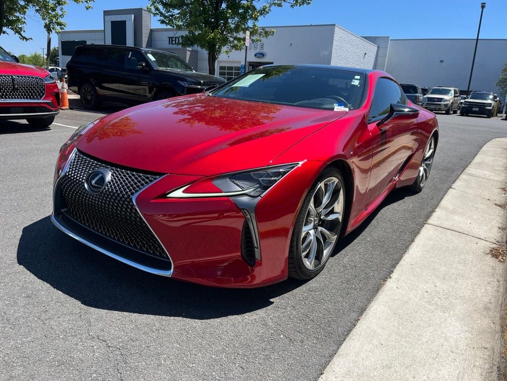 Used 2019 Lexus LC 500 Coupe w/ Carbon Fiber Package RWD image 3