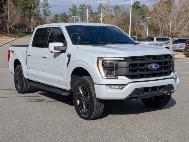 Certified 2021 Ford F150 Lariat w/ Equipment Group 502A High image 8