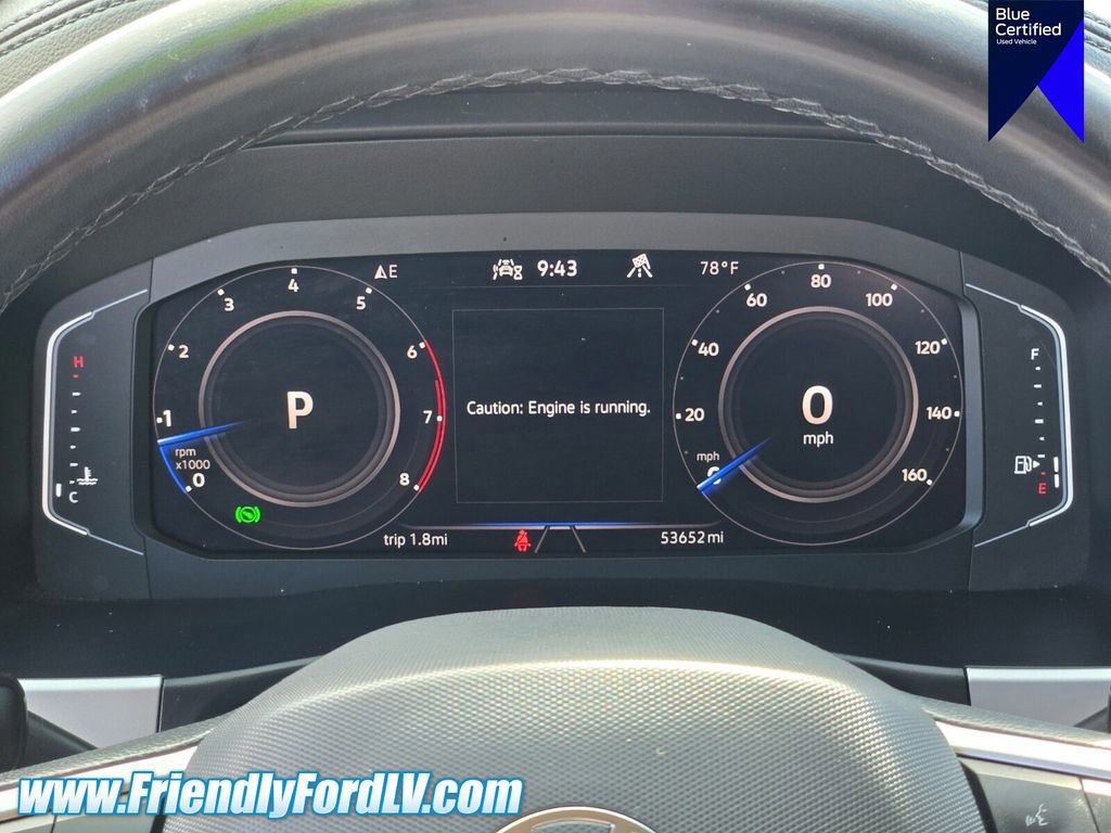 Used 2022 Volkswagen Atlas SEL Premium image 20