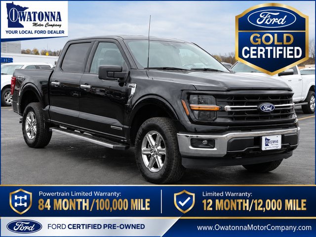 Certified 2025 Ford F150 XLT w/ Equipment Group 301A Standard