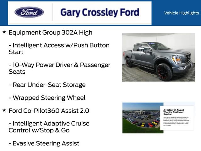 Certified 2023 Ford F150 XLT w/ Equipment Group 302A High image 25