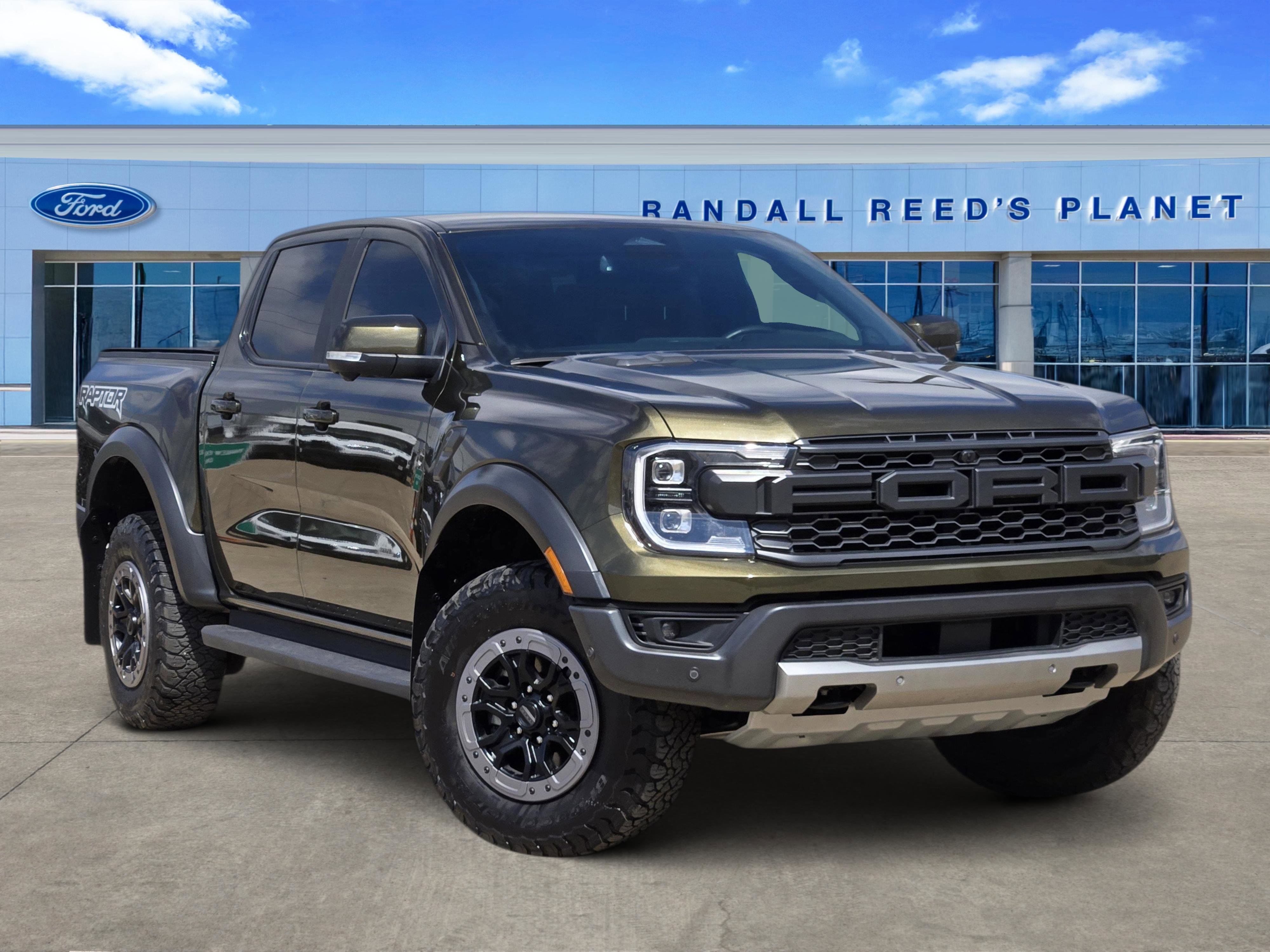 Certified 2024 Ford Ranger Raptor