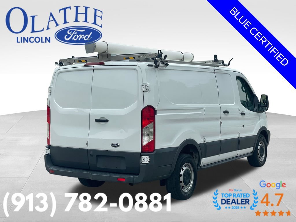 Certified 2017 Ford Transit 250 130 Low Roof RWD image 6