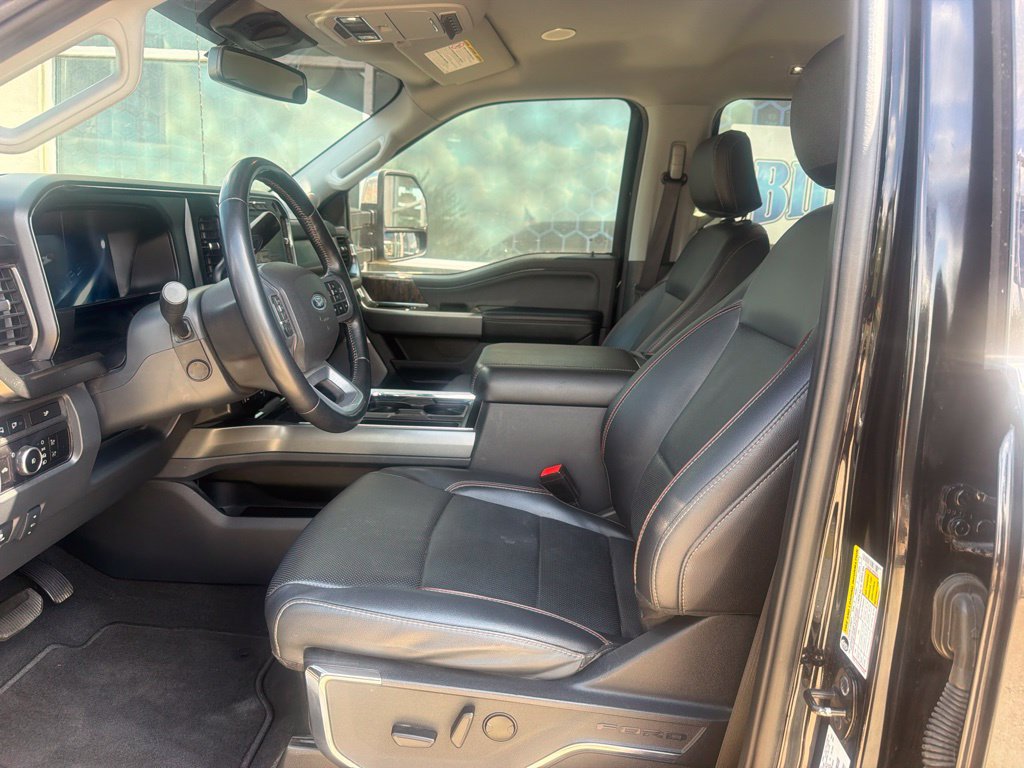 Certified 2023 Ford F350 Lariat w/ Lariat Ultimate Package AWD/4WD image 9