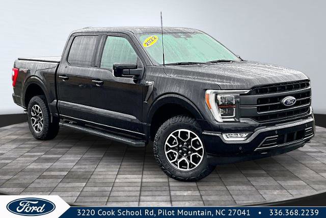 Certified 2022 Ford F150 Lariat w/ Equipment Group 502A High