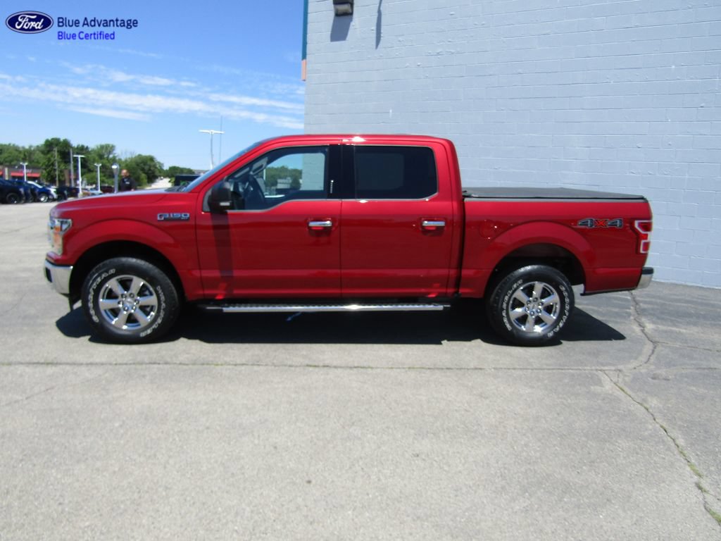 Certified 2020 Ford F150 XLT w/ Equipment Group 302A Luxury AWD/4WD image 2