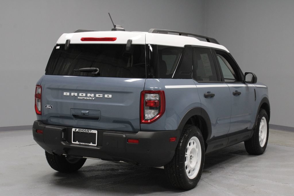 Certified 2026 Ford Bronco Sport Heritage w/ Convenience Package AWD/4WD image 8