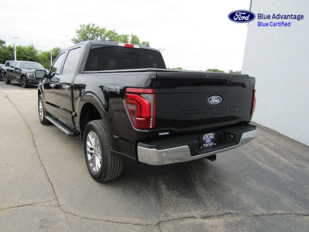Certified 2025 Ford F150 Lariat w/ Equipment Group 501A Mid AWD/4WD image 5