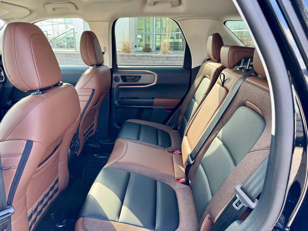 Certified 2025 Ford Bronco Sport Outer Banks w/ Outer Banks Tech Package+ image 13