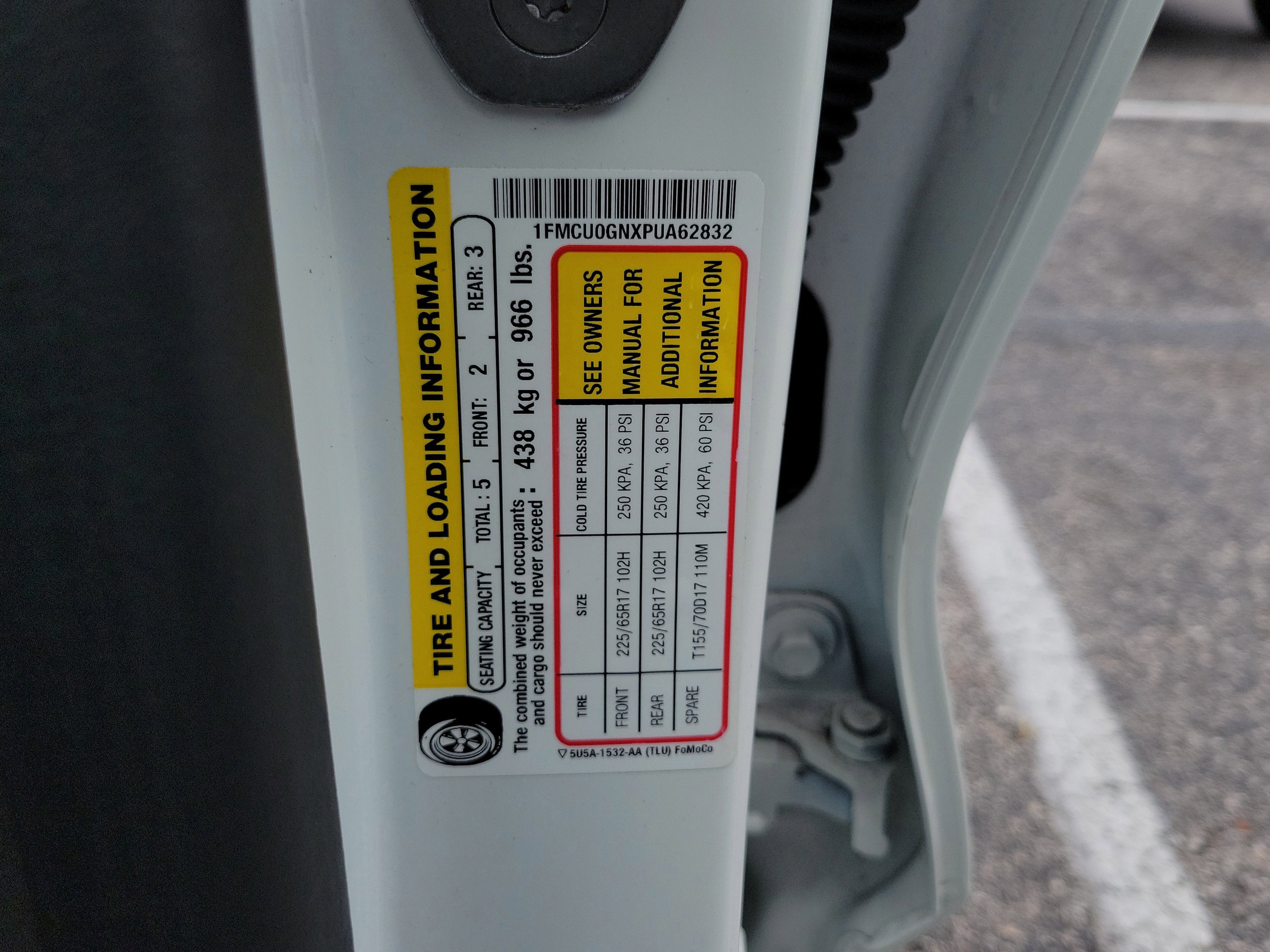 Certified 2023 Ford Escape Active w/ Tech Pack #2 image 30