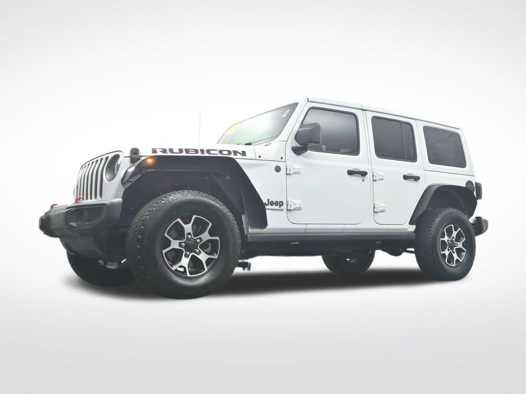 Used 2020 Jeep Wrangler Unlimited Rubicon AWD/4WD image 46