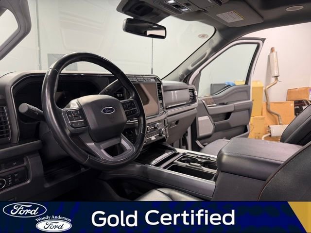 Certified 2023 Ford F250 Lariat w/ Lariat Ultimate Package AWD/4WD image 9