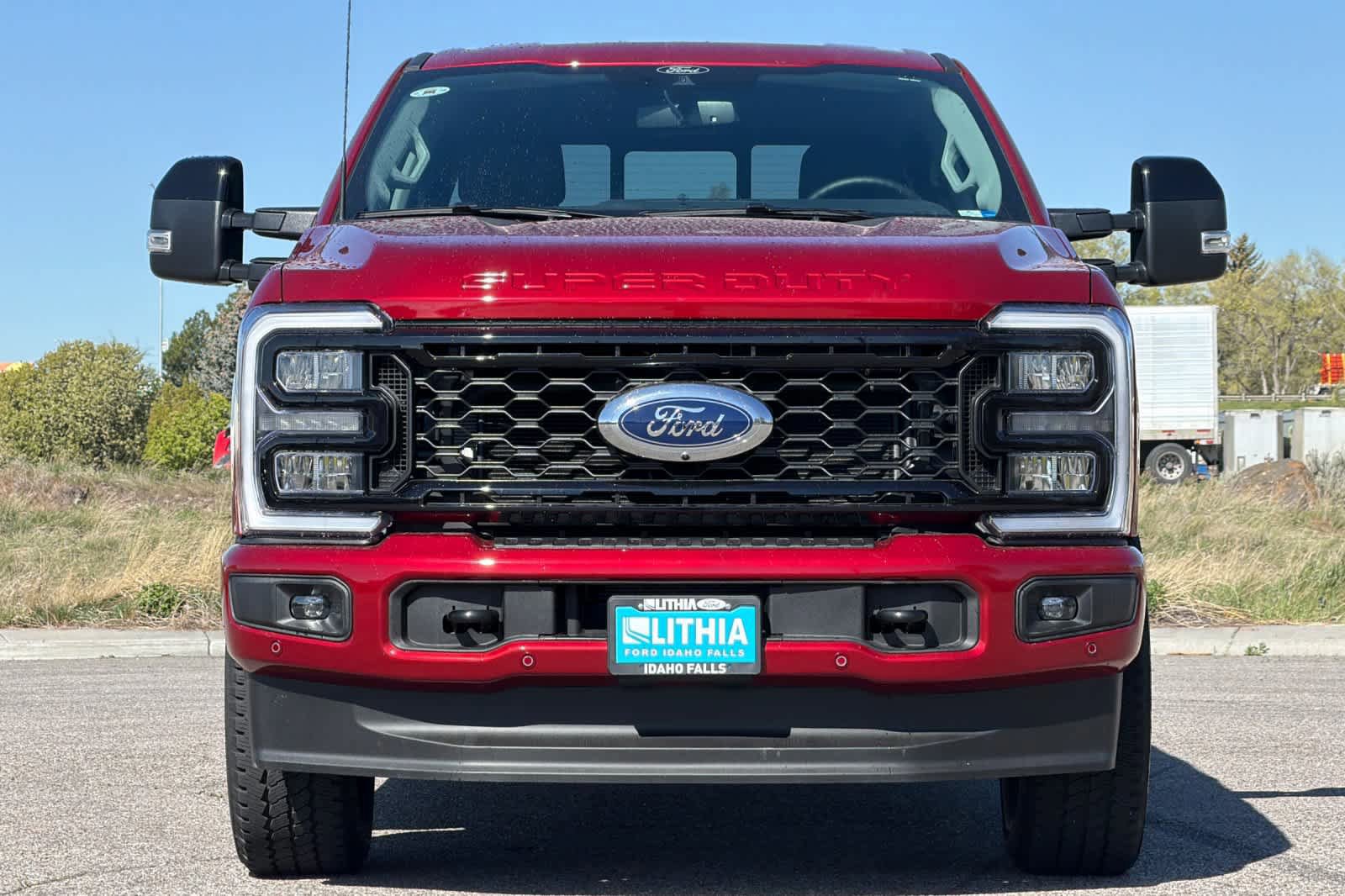 Certified 2026 Ford F350 Lariat w/ Black Appearance Package AWD/4WD image 8
