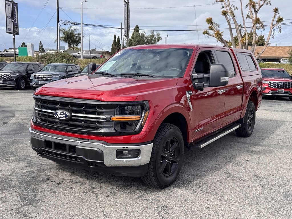 Certified 2024 Ford F150 XLT w/ Equipment Group 302A MID image 7