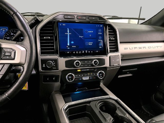 Certified 2022 Ford F250 Lariat w/ Black Appearance Package AWD/4WD image 6