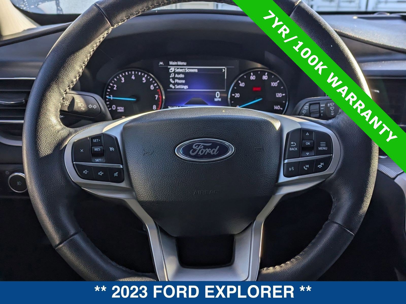 Certified 2023 Ford Explorer XLT w/ Equipment Group 202A image 29