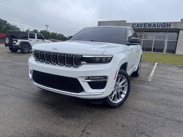 Used 2024 Jeep Grand Cherokee Summit w/ Adv Protech Group IV