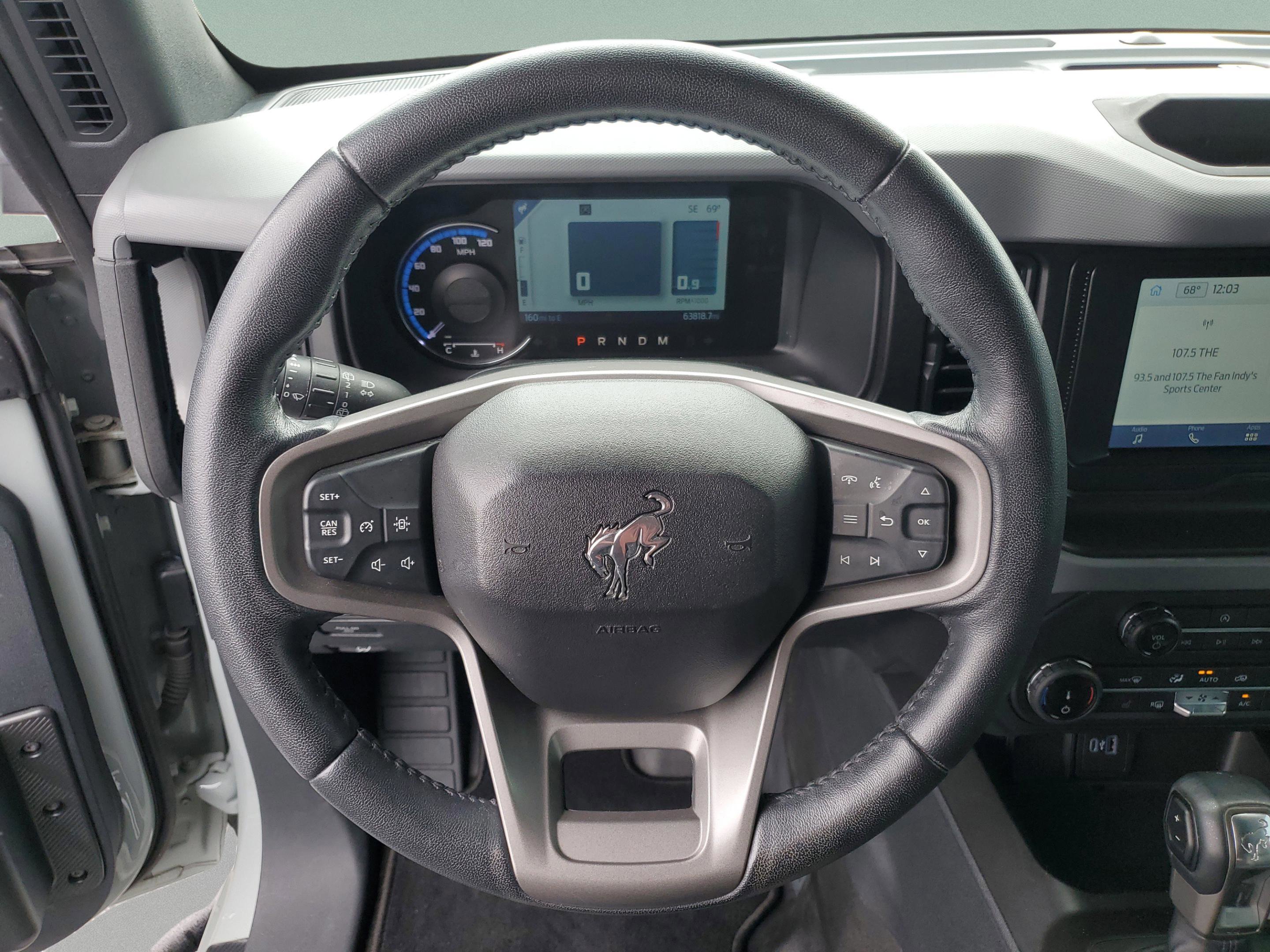 Certified 2022 Ford Bronco Black Diamond AWD/4WD image 18