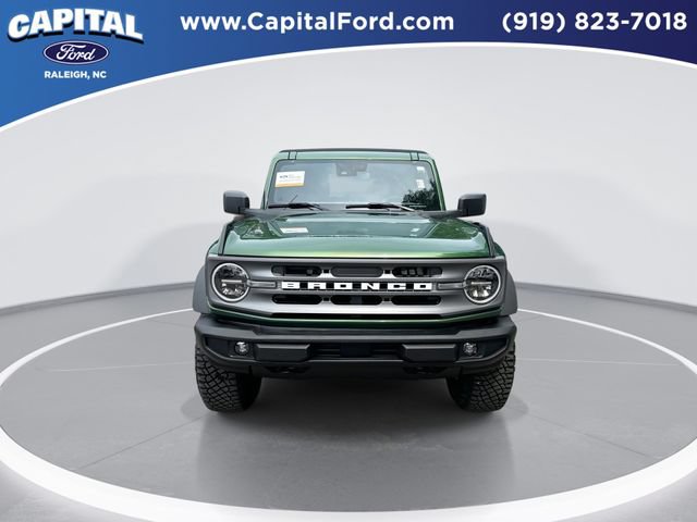 Certified 2023 Ford Bronco Big Bend w/ Sasquatch Package AWD/4WD image 3