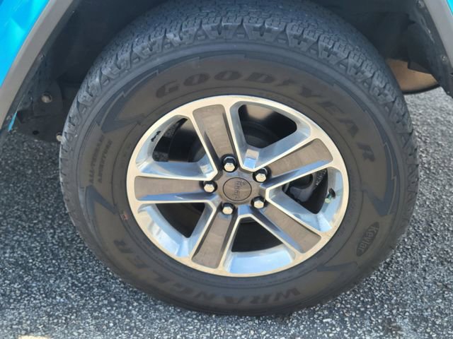 Used 2021 Jeep Wrangler Unlimited Sahara image 7