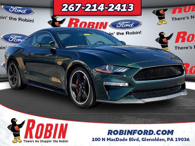 Certified 2019 Ford Mustang Bullitt w/ Bullitt Electronics Package RWD image 1