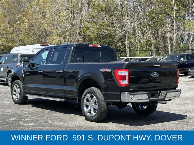 Certified 2023 Ford F150 Lariat w/ Equipment Group 502A High AWD/4WD image 3