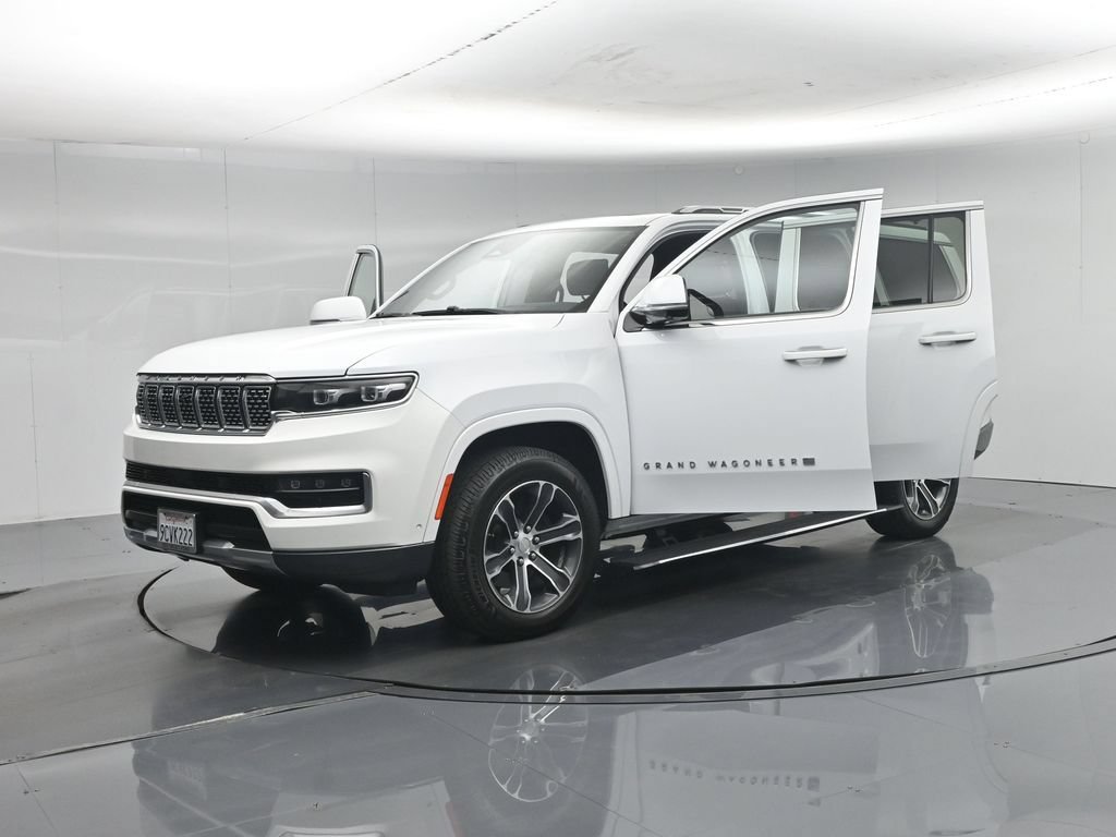 Used 2022 Jeep Grand Wagoneer Series I AWD/4WD image 37
