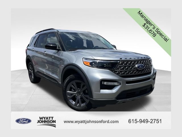 Certified 2024 Ford Explorer XLT w/ Equipment Group 202A AWD/4WD 360° Tour