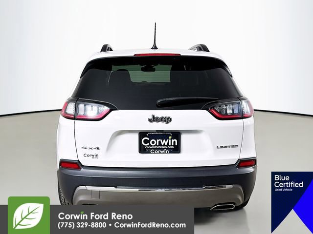 Used 2022 Jeep Cherokee Limited w/ Elite Package image 5