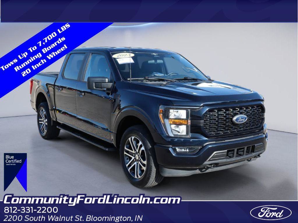 Certified 2023 Ford F150 XL w/ STX Appearance Package