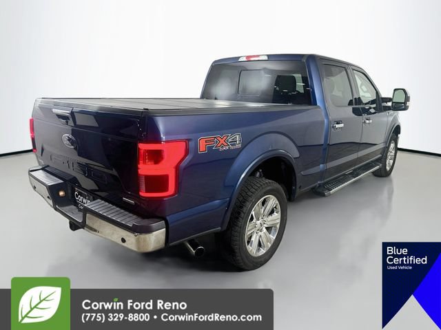 Certified 2020 Ford F150 Lariat w/ Equipment Group 502A Luxury AWD/4WD image 10
