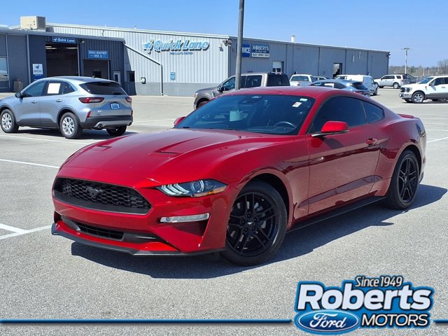 Certified 2021 Ford Mustang Premium w/ Equipment Group 201A RWD image 1