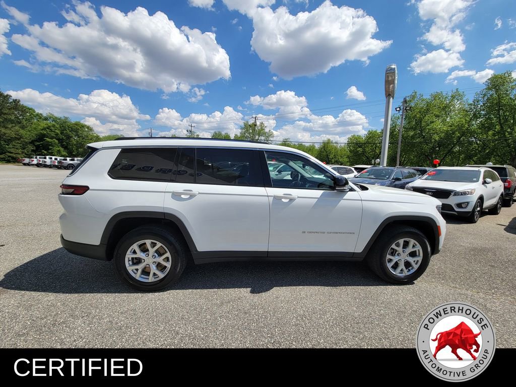 Used 2023 Jeep Grand Cherokee L Limited AWD/4WD image 7