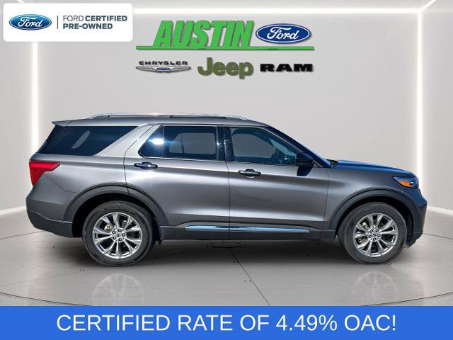 Certified 2023 Ford Explorer Limited AWD/4WD image 6